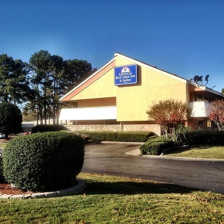 Americas Best Value Inn And Suites Little Rock Exteriör bild