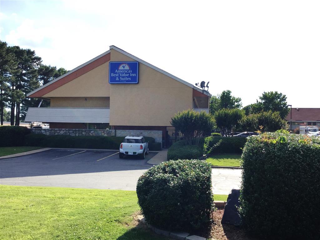 Americas Best Value Inn And Suites Little Rock Exteriör bild