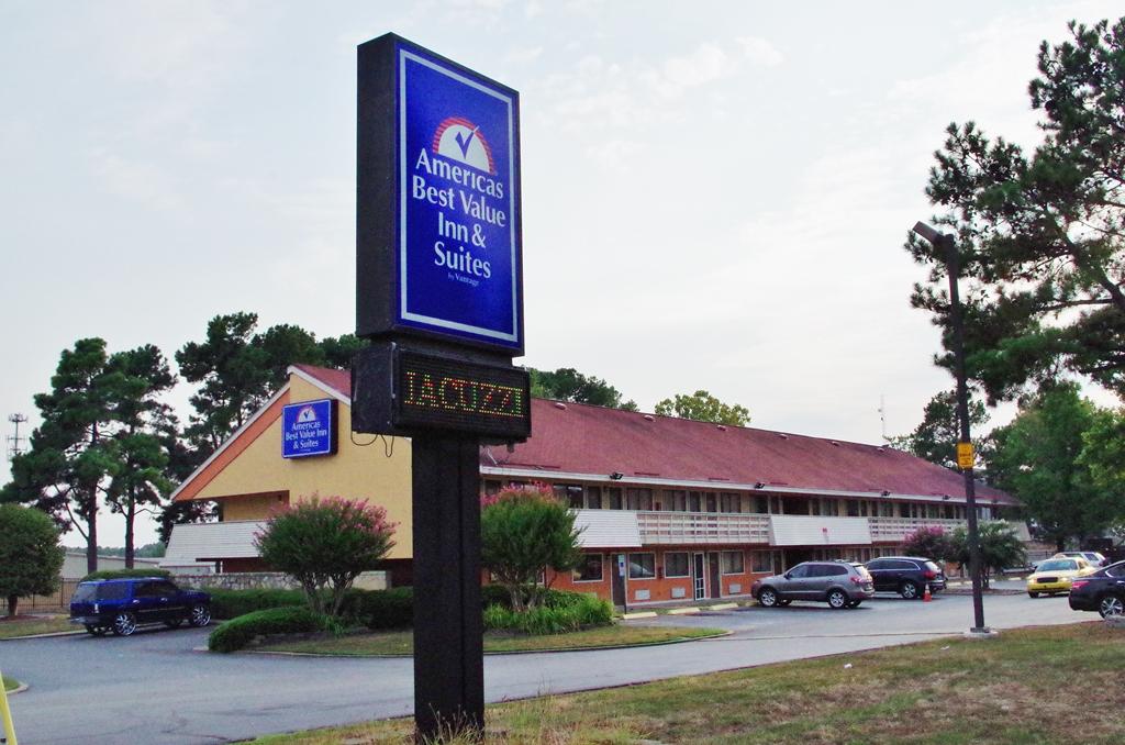 Americas Best Value Inn And Suites Little Rock Exteriör bild
