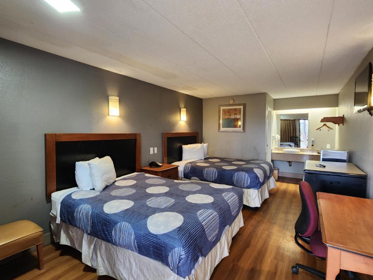Americas Best Value Inn And Suites Little Rock Exteriör bild