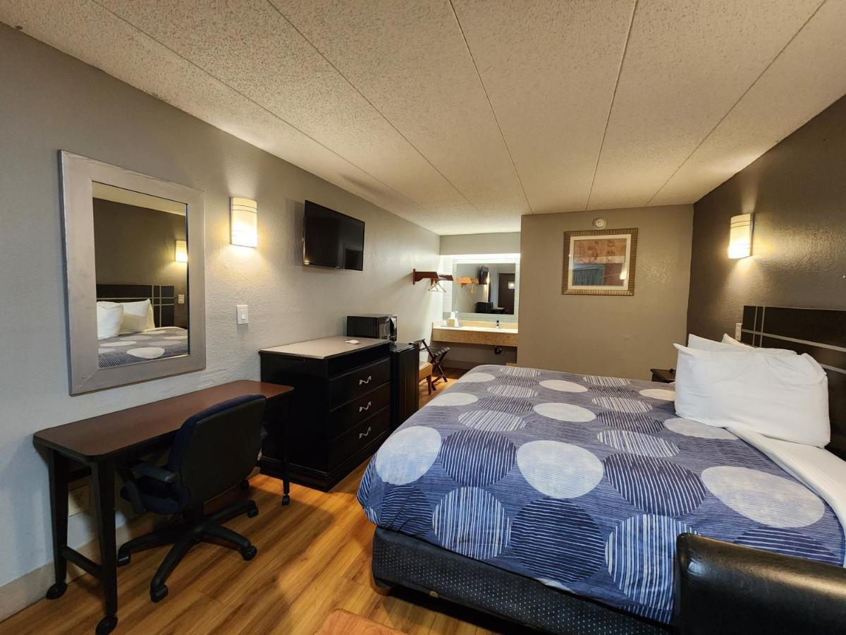 Americas Best Value Inn And Suites Little Rock Exteriör bild