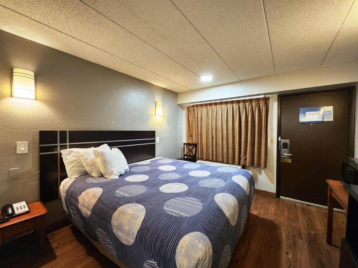 Americas Best Value Inn And Suites Little Rock Exteriör bild