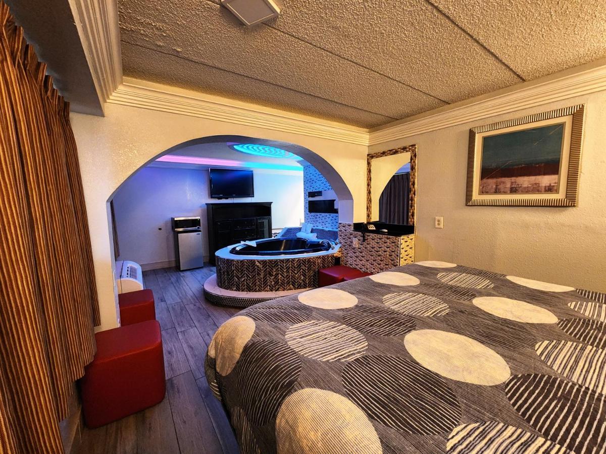 Americas Best Value Inn And Suites Little Rock Exteriör bild