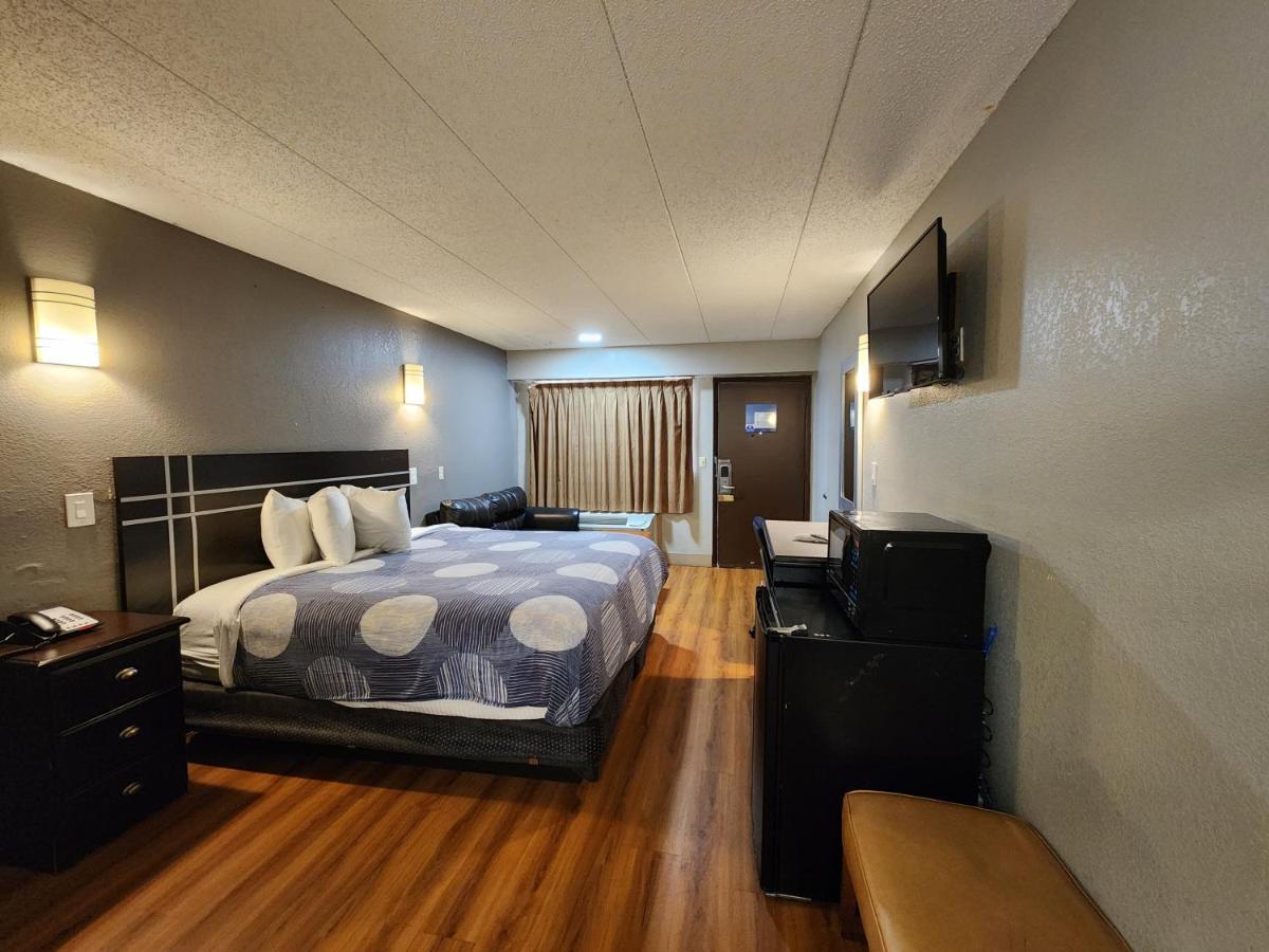 Americas Best Value Inn And Suites Little Rock Exteriör bild