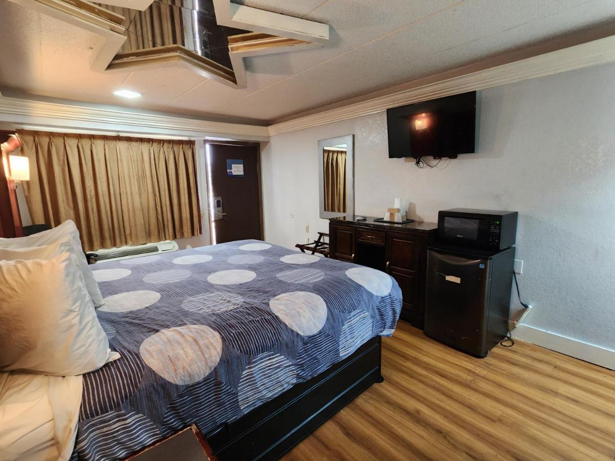 Americas Best Value Inn And Suites Little Rock Exteriör bild