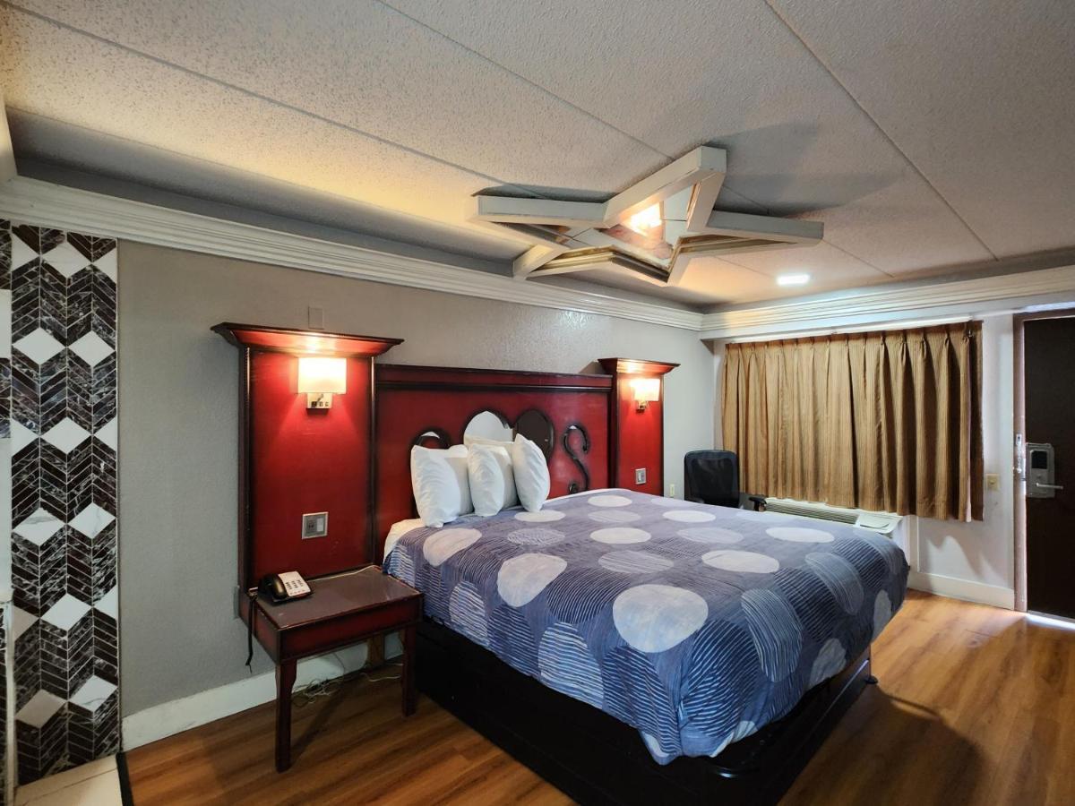 Americas Best Value Inn And Suites Little Rock Exteriör bild