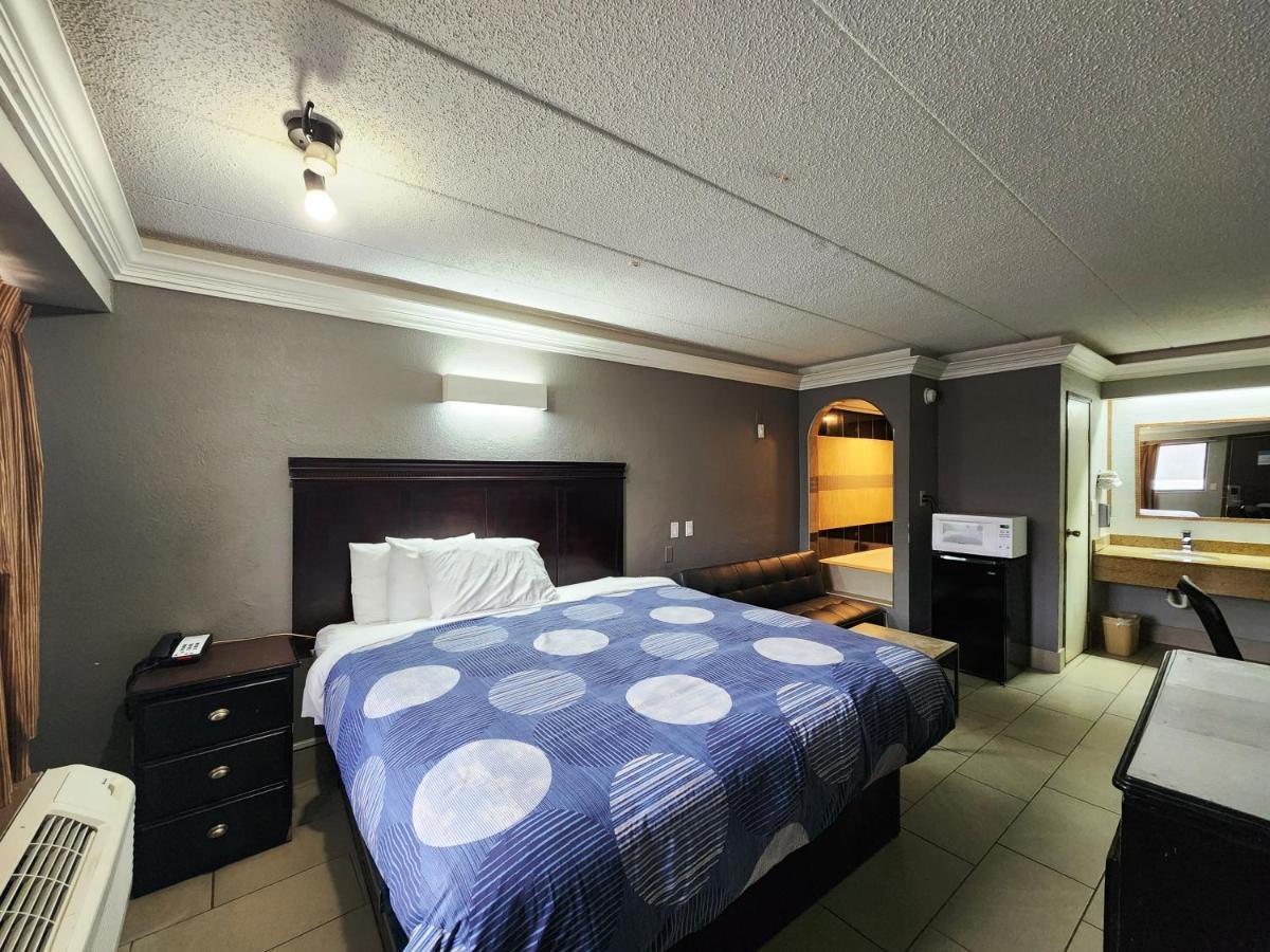 Americas Best Value Inn And Suites Little Rock Exteriör bild