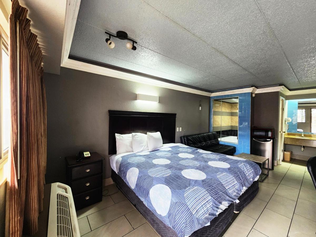 Americas Best Value Inn And Suites Little Rock Exteriör bild