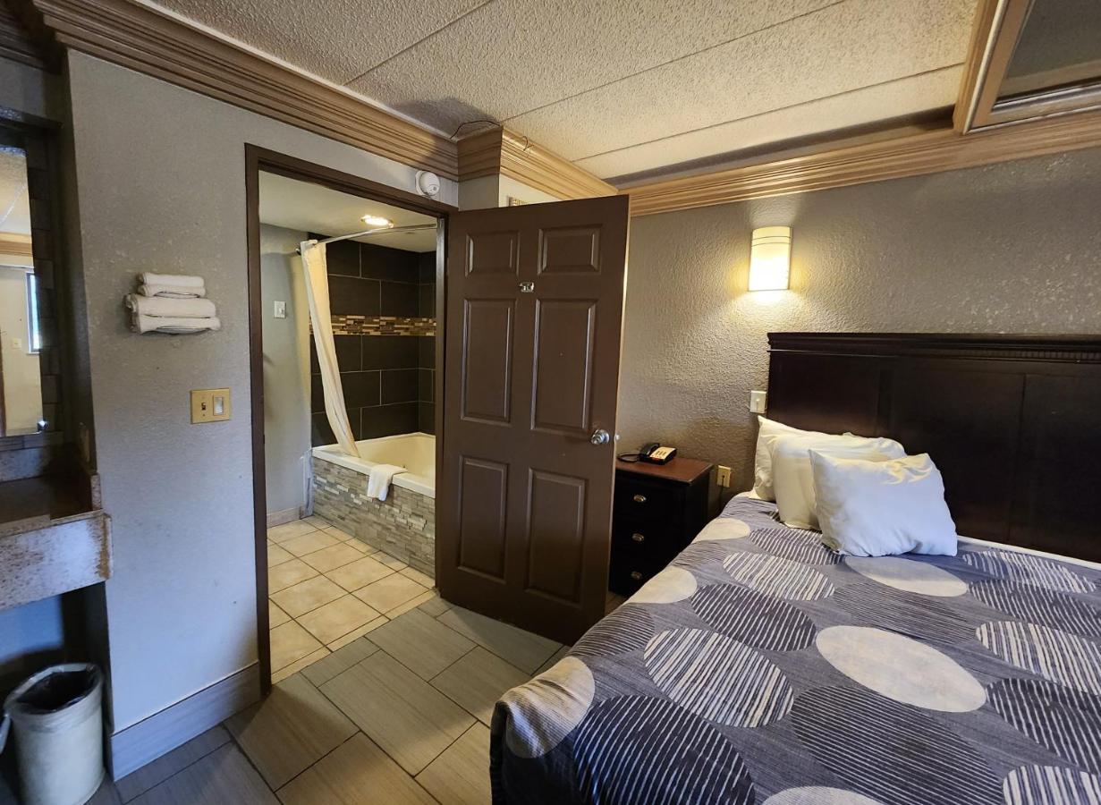 Americas Best Value Inn And Suites Little Rock Exteriör bild