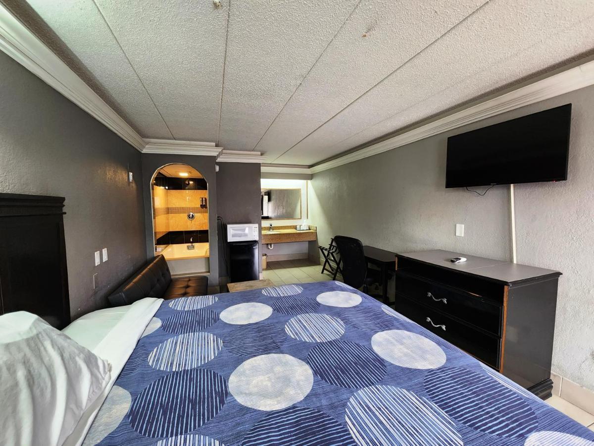 Americas Best Value Inn And Suites Little Rock Exteriör bild