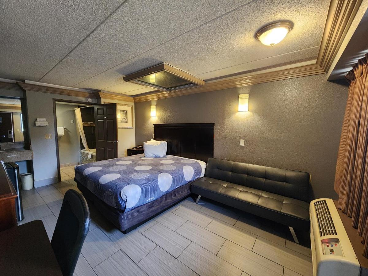 Americas Best Value Inn And Suites Little Rock Exteriör bild
