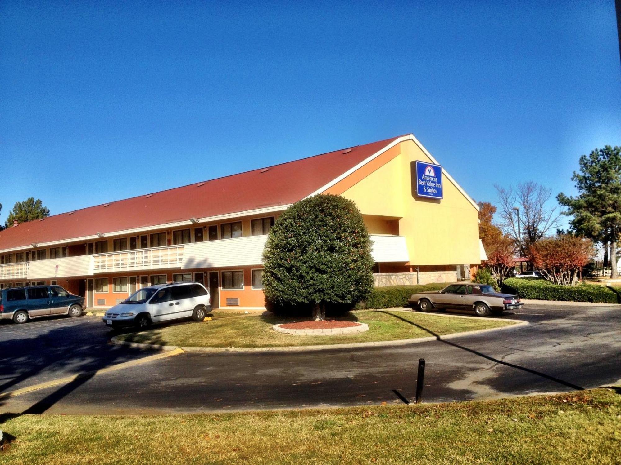 Americas Best Value Inn And Suites Little Rock Exteriör bild