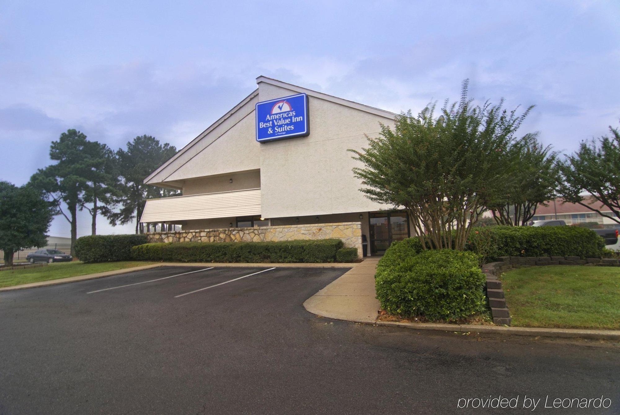 Americas Best Value Inn And Suites Little Rock Exteriör bild