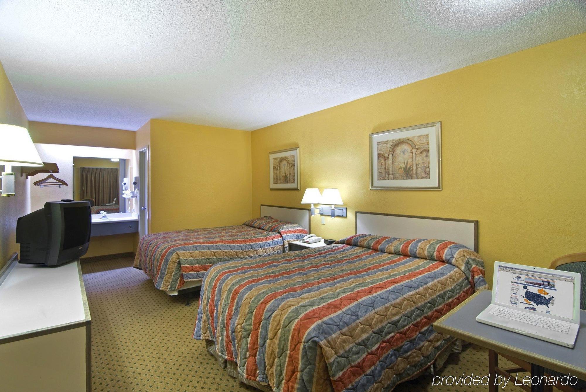 Americas Best Value Inn And Suites Little Rock Rum bild