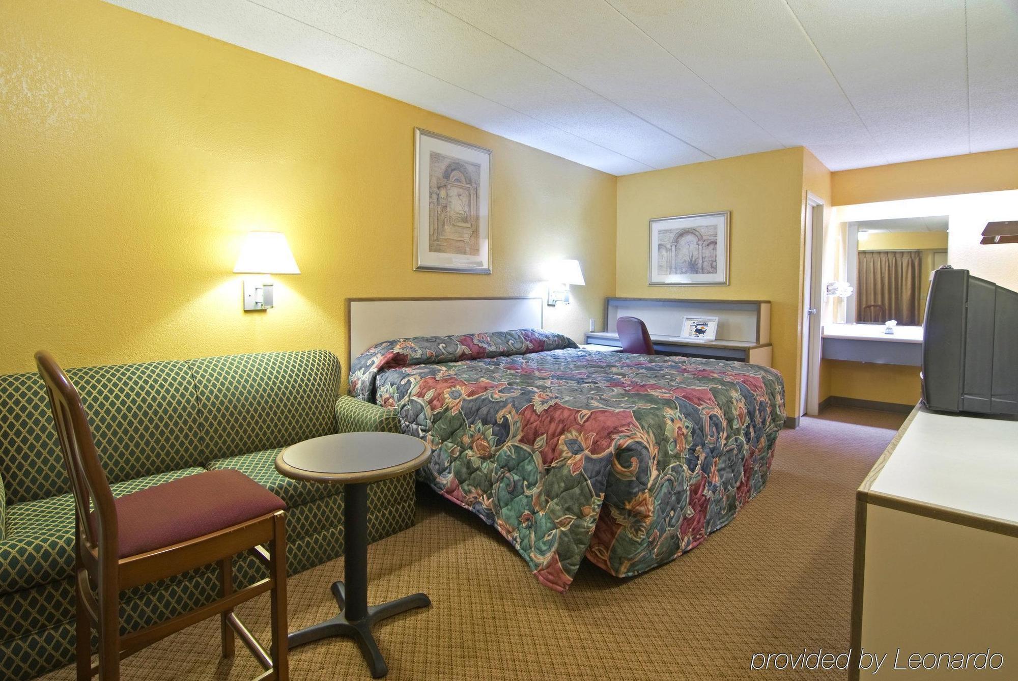 Americas Best Value Inn And Suites Little Rock Rum bild