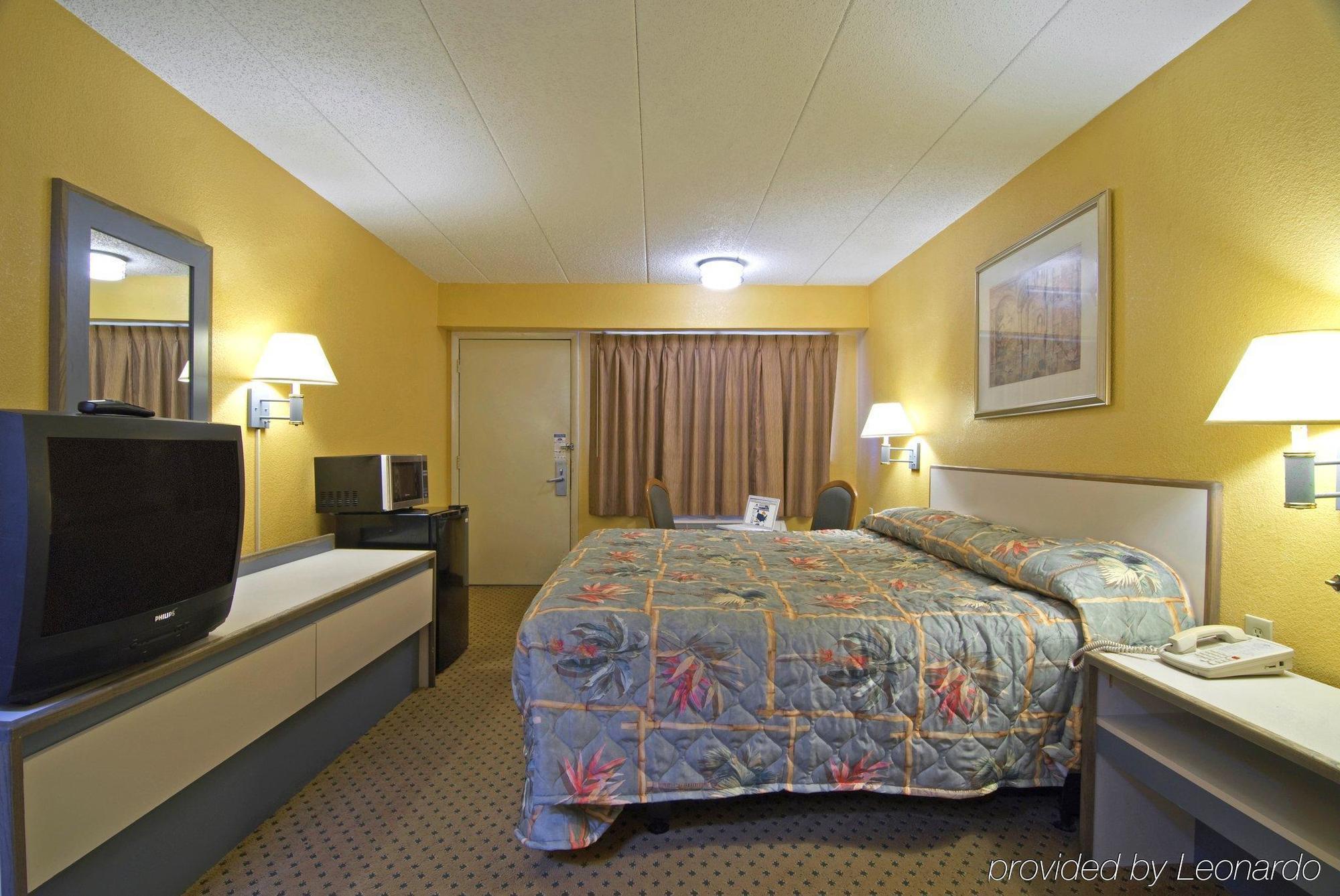 Americas Best Value Inn And Suites Little Rock Rum bild