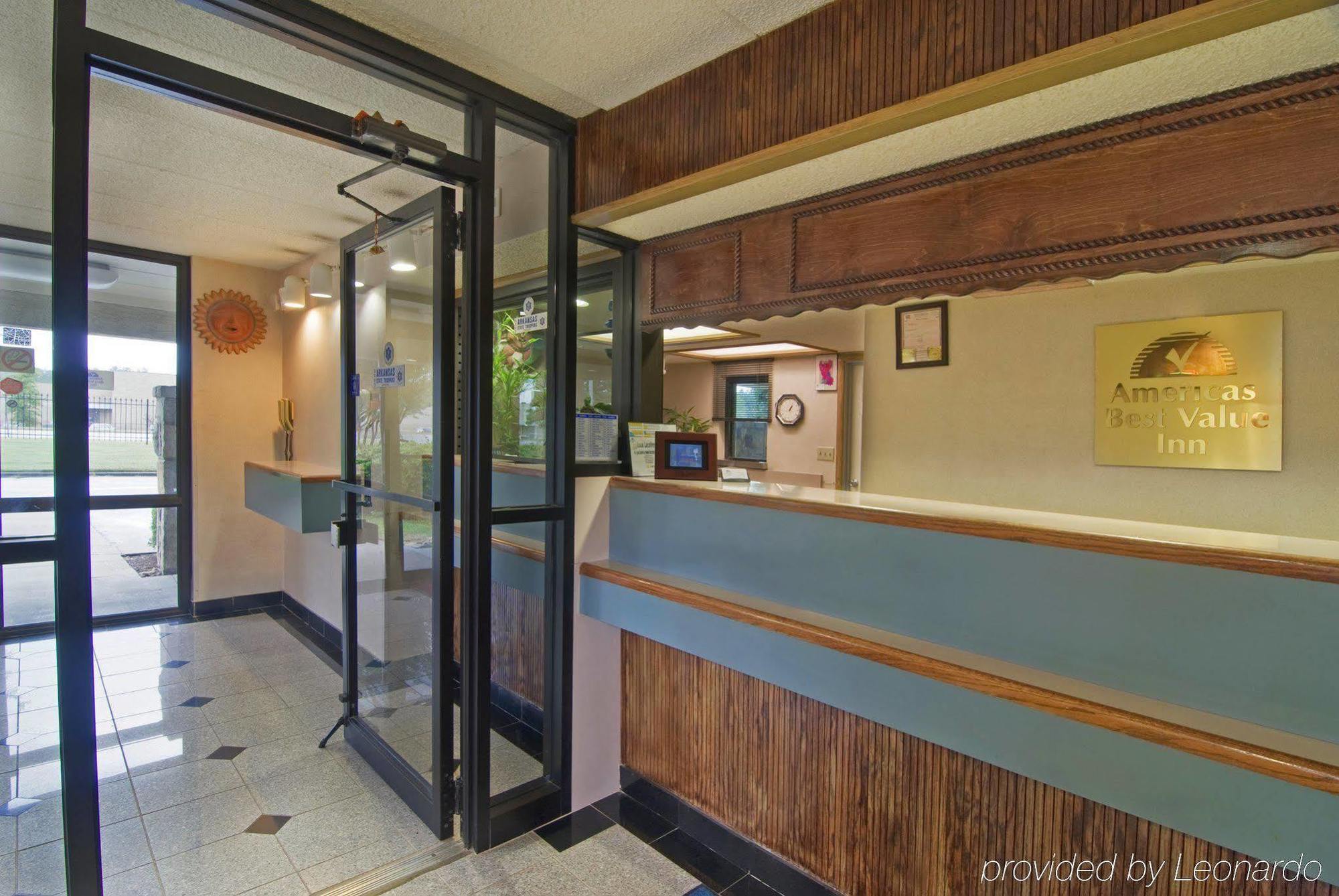 Americas Best Value Inn And Suites Little Rock Inreriör bild