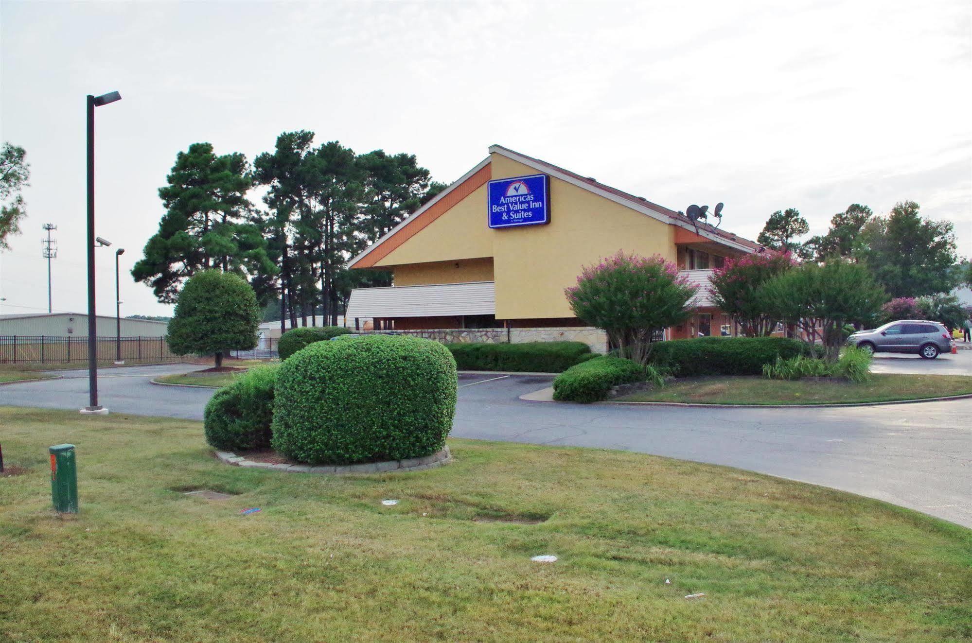 Americas Best Value Inn And Suites Little Rock Exteriör bild