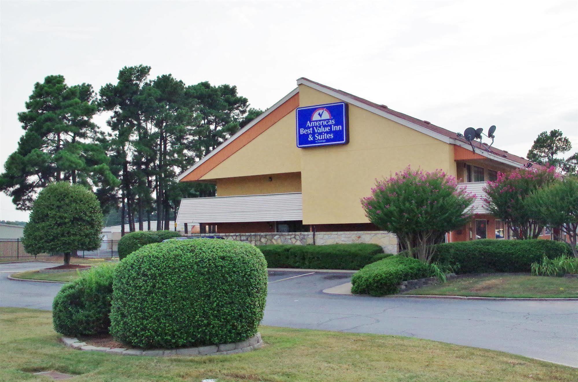Americas Best Value Inn And Suites Little Rock Exteriör bild